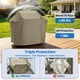 thumbnail image 4 of Cubierta para parrilla SunPatio para exterior 122 x 51 x 102 cm, color taupe, 4 of 9