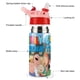thumbnail image 3 of Padre de familiaBotella de Agua con Tapa Pop Top de Un Toque, Acero Inoxidable, a Prueba de Fugas, para Deportes, Botella Infantil rosa 12 oz, 3 of 6