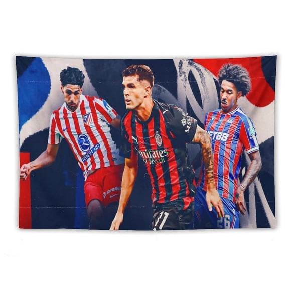 Tapiz Temático Christian Pulisic Desmarcar 100x150 cm