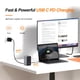 thumbnail image 4 of Estación de acoplamiento USB C con doble monitor para MacBook Pro/Air, 4 of 9