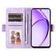 thumbnail image 3 of Carcasa FOXDOCK OPPO Reno 14 5G de cuero PU, diseño acolchado clásico, protección contra caídas y rayones, 3 of 5