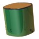 thumbnail image 2 of Mini Lavadora Portátil, Turbinas Giratorias Automáticas, Cesta De Drenaje Verde, 2 of 5