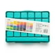thumbnail image 3 of Himi Set Gouache 48 Colores Twin Cup 12g + 3 pinceles Verde, 3 of 6