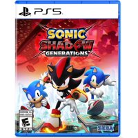 Playstation - Sonic X Shadow Generations Ps5 Físico Azul