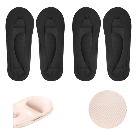 Calcetines Keroius 2 pares – Soporte de arco, antideslizante, seda hielo