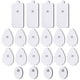 thumbnail image 1 of Parches Electrodo TENS/EMS NURSAL Paquete de 20 con Conector de 3.5mm, 1 of 9