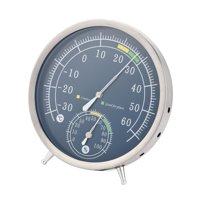 Magideal - Higrómetro Del Termómetro: De Hidratación De Temperatura -Medidor De Temperatura De Humedad Colgante Del Hogar -Hidrómetro Para La Oficina Del