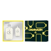 Calvin Klein - Perfume Unisex Ck One Edt 200 Ml + 50 Ml Estuche De 2 Pcs