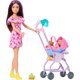 thumbnail image 3 of Set de juego Barbie Skipper Babysitters con muñecas y cochecito, 3 of 6