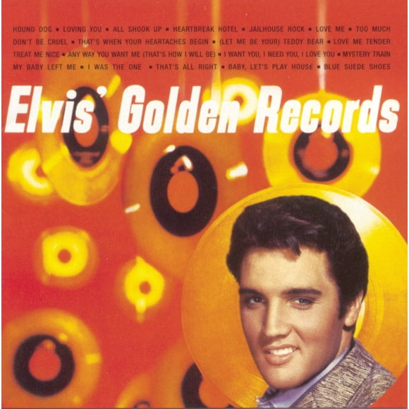 LEGACY RECORDINGS – Los discos dorados de Elvis