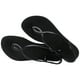 thumbnail image 4 of Sandalia Mujer Luna Negro Havaianas, 4 of 4