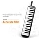 thumbnail image 5 of Melódica Shaevle de 32 teclas tipo piano de aire con bolsa de transporte, 5 of 6