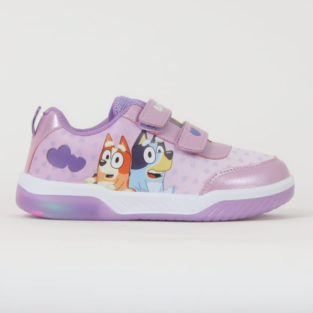 Zapatillas con luces Niña Lila Bingo & Bluey