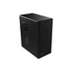 thumbnail image 2 of Gabinete MSI PRO SHIELD M100P, 1 ventilador trasero, Mid Tower, Negro, 2 of 4