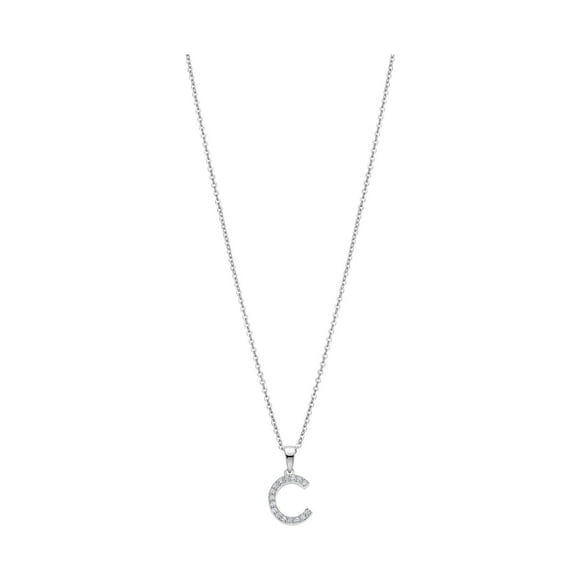 Collar LP1958-1/C Lotus Silver Mujer Trendy