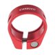 thumbnail image 4 of Clip De Tubo De Abrazadera SeatPost De 31.8 Mm Pieza De Bicicleta De Monta?a De Liberación Rápida Parte Roja, 4 of 5