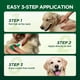 thumbnail image 5 of Prevención de pulgas y garrapatas TriOak para perros medianos 6 dosis, 5 of 8