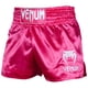 thumbnail image 1 of Shorts de Muay Thai Venum Clásicos Rosa Blanco XXL, 1 of 5