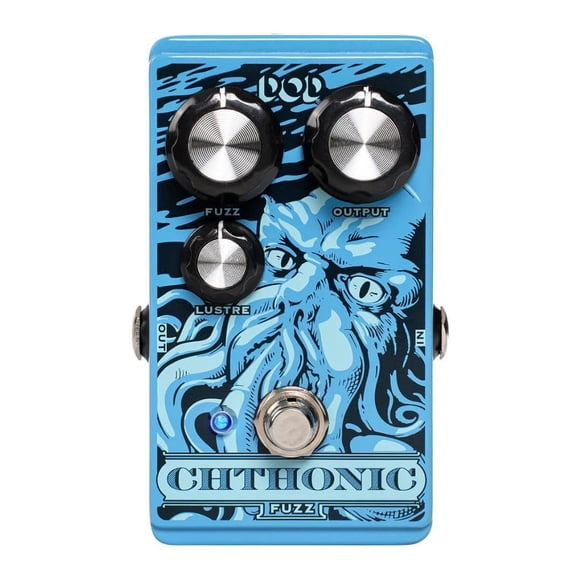 Pedal Fuzz Digitech DOD-CHTHONIC para guitarras más brillantes