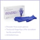thumbnail image 2 of Guante protector McKesson Confiderm 3.0 Nitrile Medium Blue 100, 2 of 8