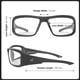 thumbnail image 5 of Gafas de Seguridad EDGE Brazeau con Lentes Polarizadas y Protección UV, 5 of 7