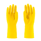 thumbnail image 1 of Guante De Látex Amarillo Talla M Limpieza Multiusos, 1 of 2