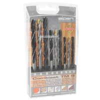 Alpen - Set Brocas (9) Muro/Metal/Madera Tm9