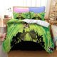 thumbnail image 1 of Ben Alien Force Teenage Hacker Bedding Sets exquisite bed supplies set duvet cover bed comforter set luxury birthday giftBed Sheets, 1 of 5