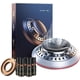 thumbnail image 1 of Bikenda Electromagnetic Molecular Interference Antifreeze Snow Eliminación Instruhombrest, Vehicle Microondulada Molecular Deicing Instruhombrest, Potátil Car Heater fo Car (Silver), 1 of 7