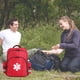 thumbnail image 4 of Mochila Médica Impermeable BNYYUG Roja 46x33x18 cm, 4 of 8