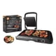 thumbnail image 5 of Parrilla Electrica 2 En 1 Panini Gril 1600W Negro R2695, 5 of 5