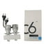 thumbnail image 4 of Kit Turbo Luces Ampolletas Led Blanca H4 Focos C6 36W, 4 of 5