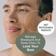 thumbnail image 5 of Jabón facial Botanic Tree para hombre con ácido glicólico y carbón vegetal, 180 ml, 5 of 7
