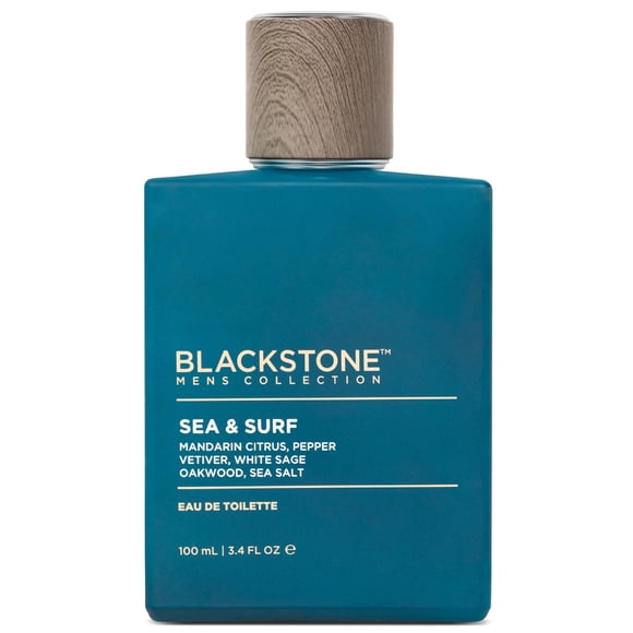 Perfume Blackstone, colección para hombre, eau de toilette Sea & Surf, 100 ml