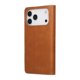 thumbnail image 5 of Funda Cartera para iPhone 17 Pro Max con Ranuras Tarjetas y Soporte - Protección Completa Marrón, 5 of 5