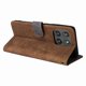 thumbnail image 4 of Funda Billetera para Motorola Moto Edge 5G 2025 con Soporte - Cartera de Cuero con Ranuras Marrón, 4 of 5