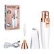 thumbnail image 2 of Depiladora Facial Y Cejas Recargable Usb Blanco Con Led Blanco, 2 of 2