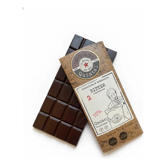 Chocolate Bitter (75% Cacao) 100g - Quintal