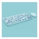 thumbnail image 2 of Kit Teclado y Mouse Inalámbrico  Azul, 2 of 4