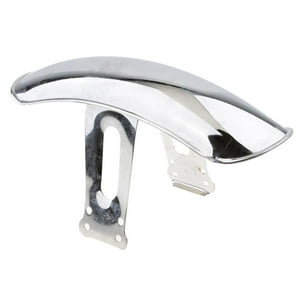 Genérico - Guardabarros Delantero Cromado Para Motocicleta Honda Cg125