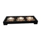 thumbnail image 3 of Juego De Candelabros Con Bandeja De Madera Para Decoración Del Hogar De Aniversario Transparente, 3 of 5