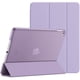 thumbnail image 1 of Funda Para Ipad Air 2 (2 ª Generación) Con Funda Inteligente Color Morado Claro, 1 of 7