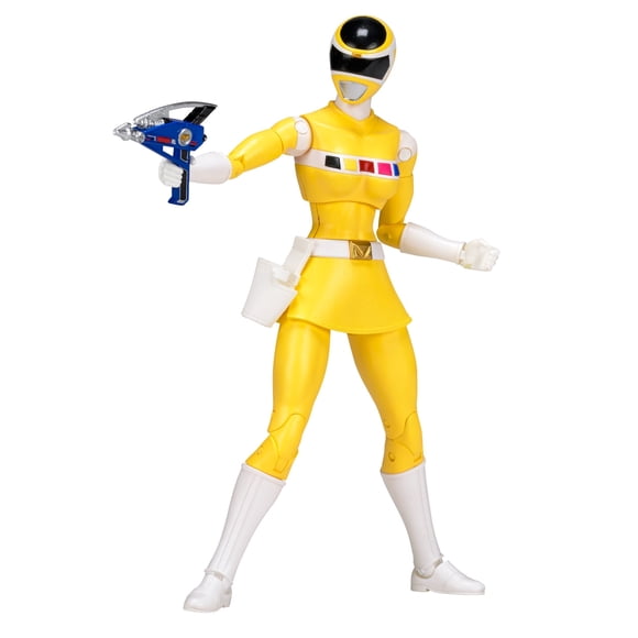 Figura de acción Power Rangers in Space 6.5 Yellow Ranger