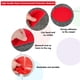 thumbnail image 3 of Marcadores para alfombra IKAYAS de 48 piezas, rojos, círculos de 10 cm, 3 of 6