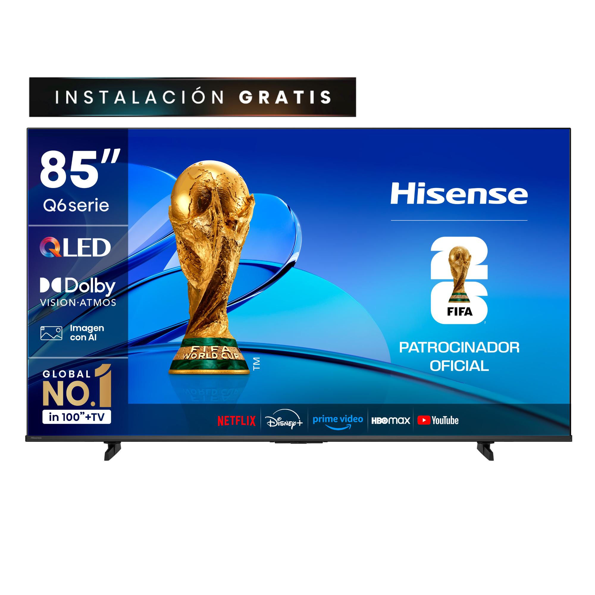 Hisense Qled 85 Q6Qv 4K