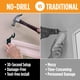 thumbnail image 4 of Soporte para barra de cortina Spark Innovators Tap No Drill, bronce, paquete de 2, 4 of 7