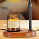 thumbnail image 2 of Lampara Calentadora de Velas Aromaticas Farol Negro, 2 of 11
