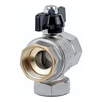 Válvula Filtrante De Bola 3/4 Marca Enolgas