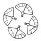 thumbnail image 4 of Juego De Tren De Aterrizaje Protector De Hélices ABS Para DJI Mavic Air 2 / AIR 2S, 4 of 5