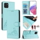 thumbnail image 5 of Funda tipo cartera FOXDOCK para Samsung Galaxy A03 con soporte, ranuras, RFID, diseño de gato, 5 of 5
